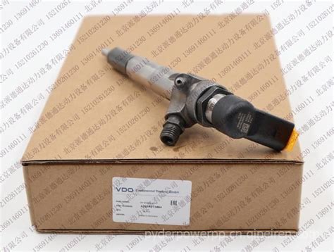 西门子166008052R A2C59513848 5WS40536喷油器66008052R图片【高清大图】-汽配人网