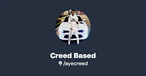 Creed Based Twitter TikTok Linktree