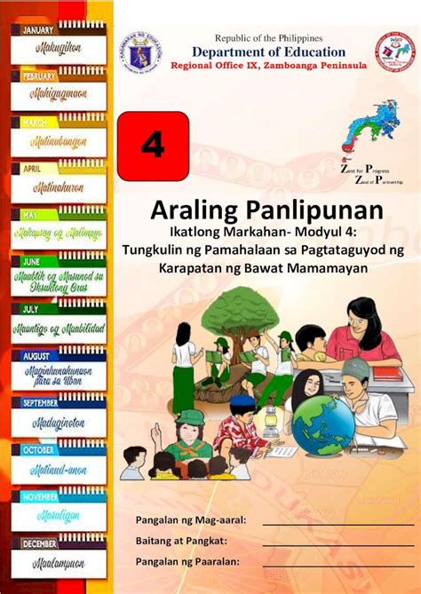 Pdf Z P Z P Araling Panlipunan Ang Batang Ina Ay Tinatapon Ang