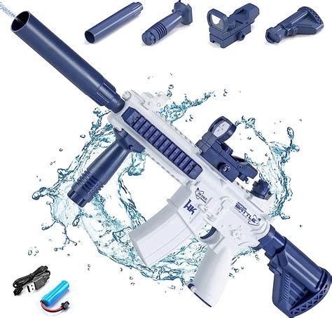 Potente Pistola De Agua El Ctrica Pistola De Agua Para Ni Os Pistolas