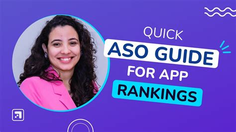 Rankmyapp Quick Aso Guide For App Rankings Youtube