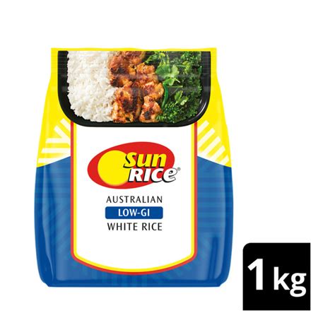 Calories In Sunrice Low Gi White Clever Rice Calcount