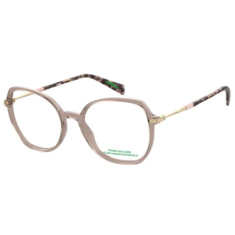 Levis LV FWM Nude Eyeglasses Woman