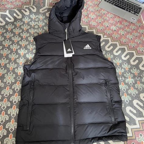 Adidas Helionic Vest Gilet Size Small Mens But Fits Depop