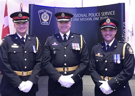 Jeff Hill Sworn In As New Deputy Chief Of Halton Regional Police