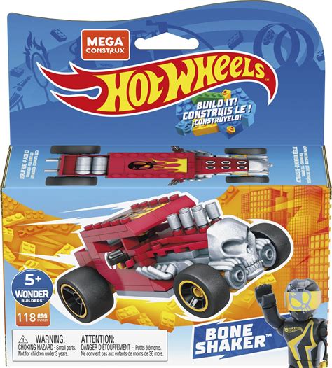 MEGA Hot Wheels Bone Shaker GVM29 Klocki Konstrukcyjne Niskie Ceny I Opinie W Media Expert