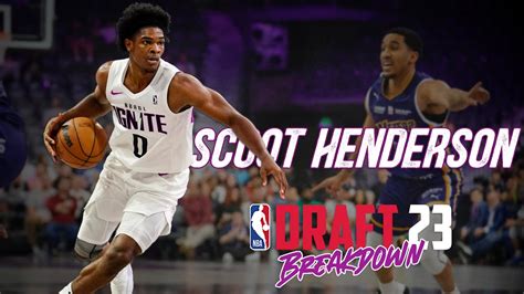 Scoot Henderson Scouting Report 2023 Nba Draft Breakdowns Win Big