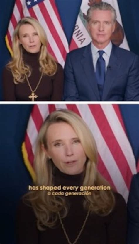 Gavin Newsom’s Wife Jennifer Appropriates Karoline Leavitt’s Favorite