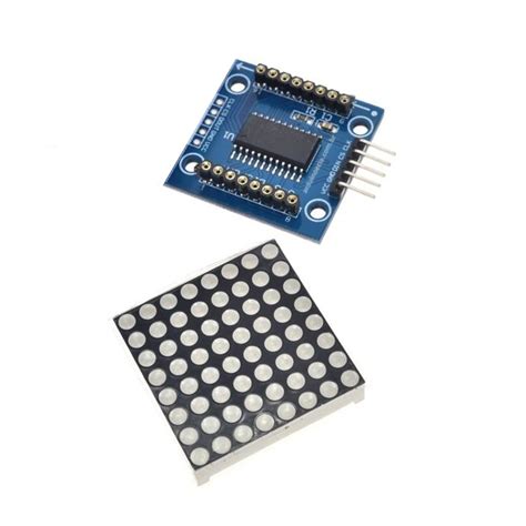 Módulo Max7219 8x8 Matriz de Led Arduino e Cia