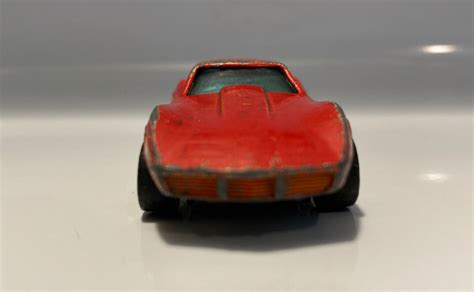 HOT WHEELS RED CORVETTE STINGRAY HONG KONG BASE EBay