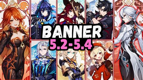 Genshin Impact Banners Update Arlecchino Rerun Furina Venti