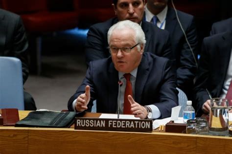 Russias Ambassador To United Nations Dies In Nyc At 64 The Denver Post