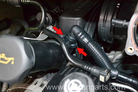 Porsche Carrera Breather Hose Replacement