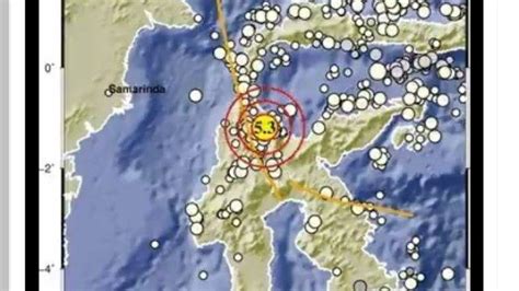 20 Kali Gempa Bumi Dalam 12 Jam Minggu 06 Agustus 2023 Info Bmkg