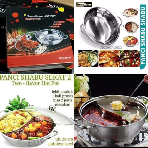 Jual Panci Shabu Sekat Cm Shopee Indonesia