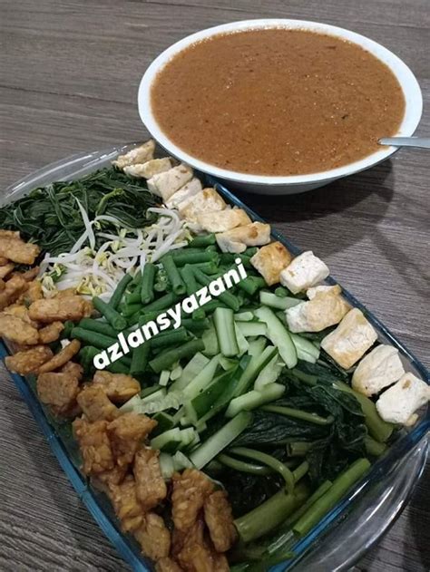 Sayur Pecal Jawa Hidangan Simple Tapi Enak Resepi Bonda