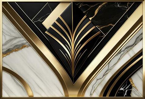 Gold Art Deco Stock Photos, Images and Backgrounds for Free Download