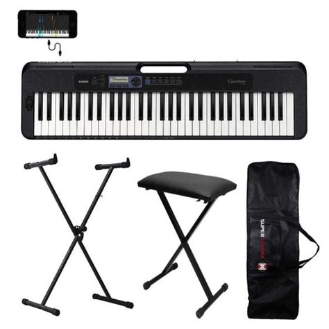 Teclado Musical Casiotone Ct S Preto App Chordana Play Capa