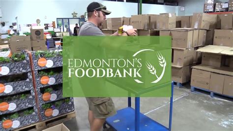 Welcome To Edmontons Food Bank Youtube