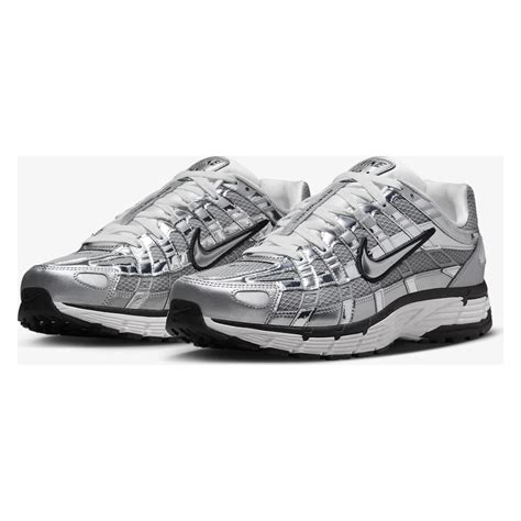 nike p  metallic silver cn  sneaker squad