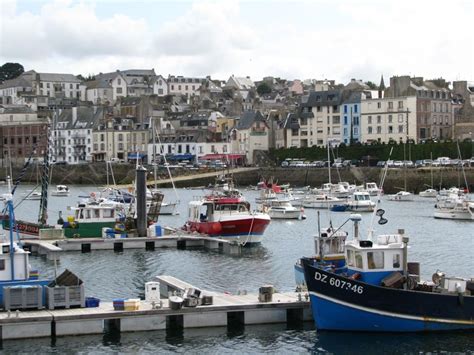 Port De P Che Douarnenez Finist Re Bretagne France Douarnenez