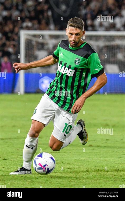 Alberto Picco Stadium La Spezia Italy August 27 2022 Sassuolo S