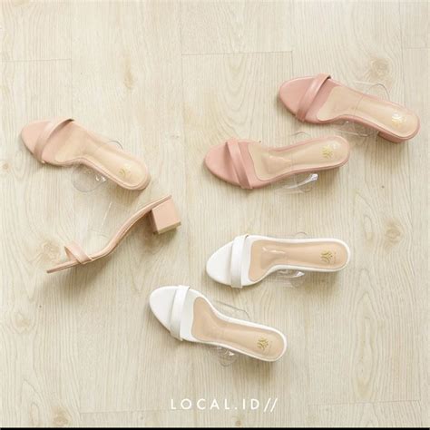Jual NEW ZYA HEELS NUDE BY LOCAL ID 37 Shopee Indonesia