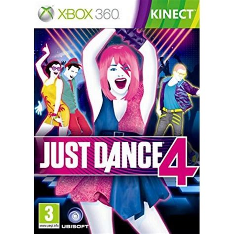 Купить Just Dance 4 (Только для Kinect) для Xbox 360 б/у в наличии СПБ ...