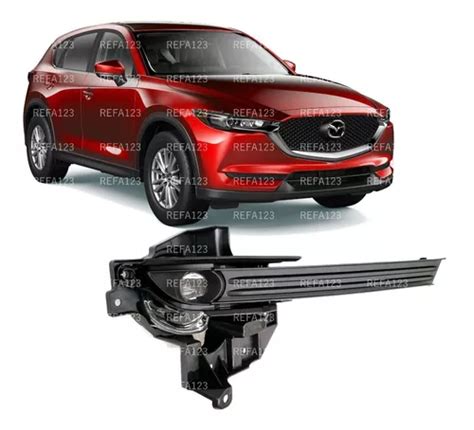 Faro Niebla Mazda Cx5 2018 2019 Con Bisel Y Base Derecho Envío gratis