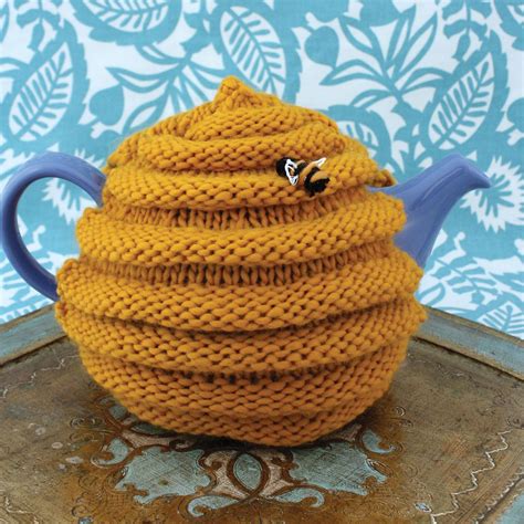 Patons Beehive Tea Cozy Crochet Tea Cozy Knit Tea Cozy Knitting