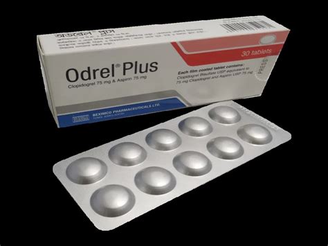 Odrel Plus Tablet 10 S Strip Online Pharmacy BD