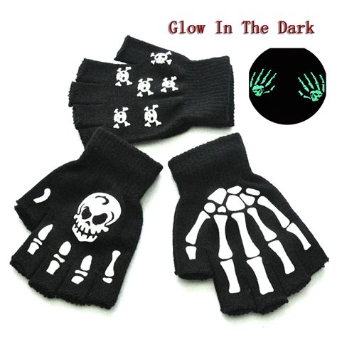 Guantes Luminosos Para Ni Os Manopla Antideslizante De Horror Para