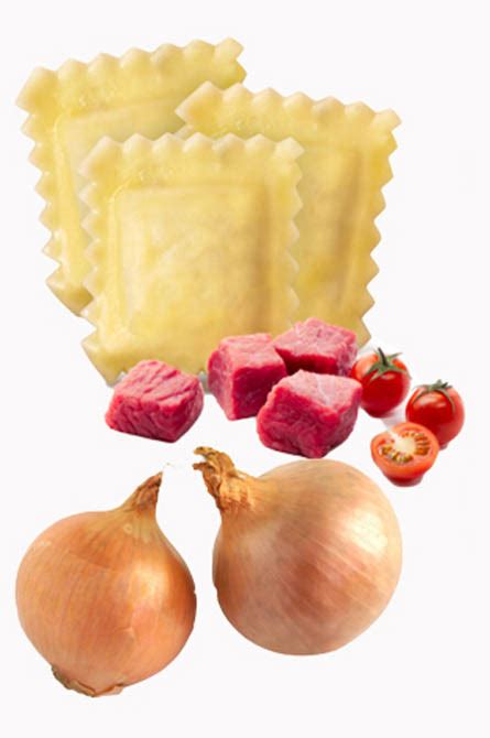 Ravioli à la viande de bœuf marinée 250 g Envie De Pâtes Locavor fr