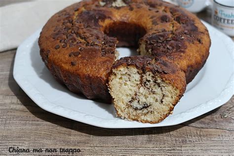 Ciambellone Al Latte Senza Uova Chiara Ma Non Troppo