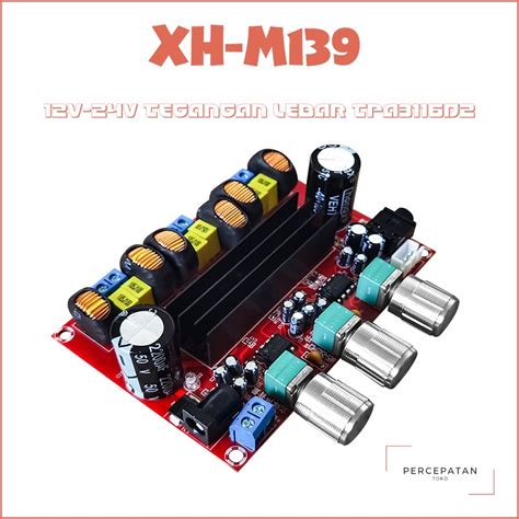 Jual Xh M Channel Digital Power Amplifier Board Tegangan Lebar