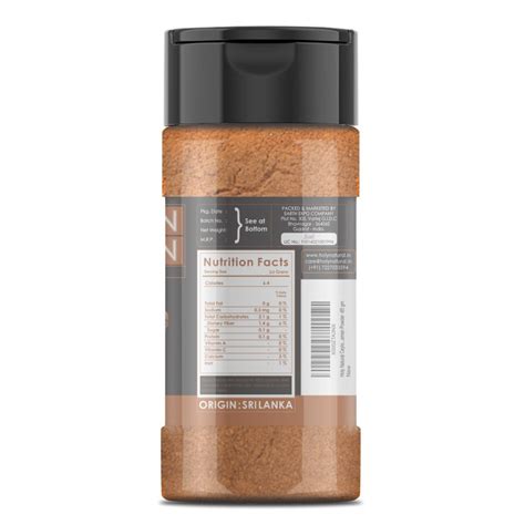 Ceylon Cinnamon Powder Holy Natural