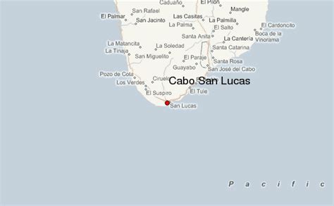 Cabo San Lucas Weather Forecast