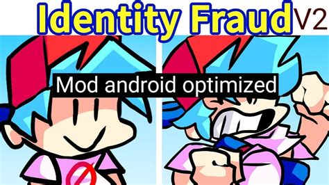 Fnf Identity Fraud V2 Cancelled Build Mod Android Optimized Youtube