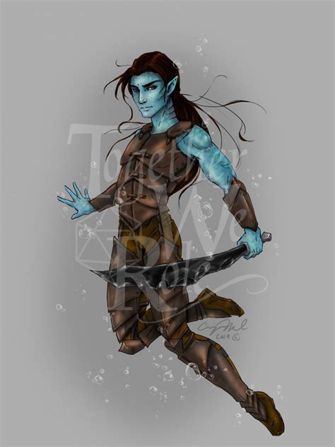 Sea Elf DnD Inspo | Sea elf dnd male, Sea elf male dnd, Elf ranger