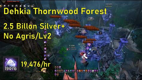 Bdo Succession Woosa Dehkia Thornwood Forest Hr Lv Ls No