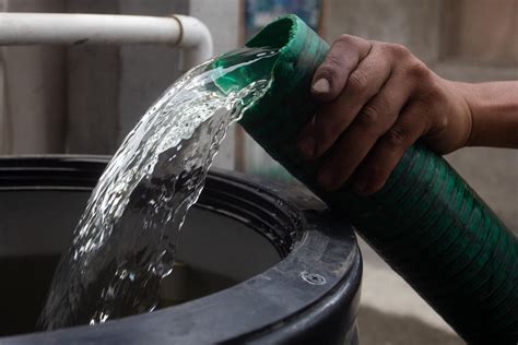 Atentos Estas Son Las Multas Para Quien Desperdicie Agua En La CDMX