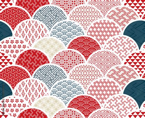 Japanese Kimono Pattern