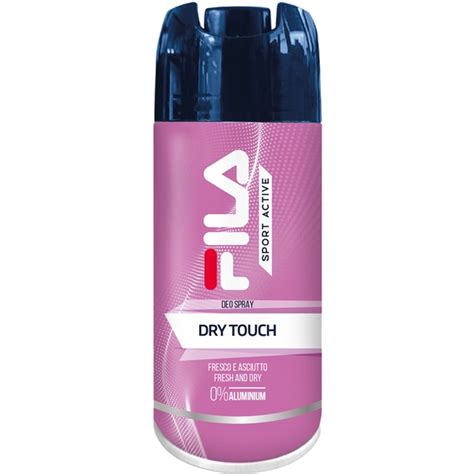 Fila Deo Spray Dry Touch Fila Deodorant Shopping Net