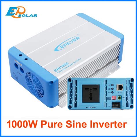 1000w Shi1000 Epever Home Power Inverter Application 24v 48v Dc Input