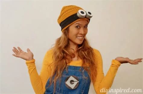 DIY Minion Costumes * Moms and Crafters