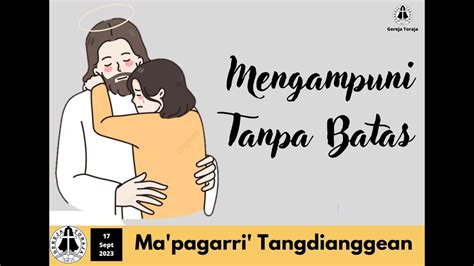 Ibadah Minggu Gereja Toraja Jemaat Mamuju Minggu September