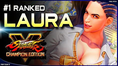 Bono Laura Street Fighter V Champion Edition SFV CE YouTube