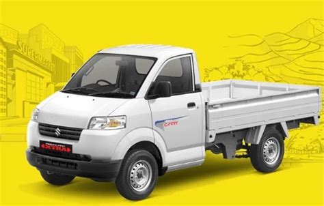 Suzuki Luncurkan New Carry Luxury Varian Tertinggi Rajanya Pick Up