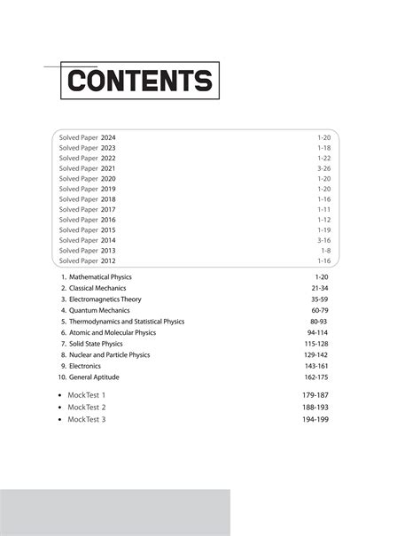 GATE Chapterwise Previous Years S Solved Papers 2024 2000 Physics