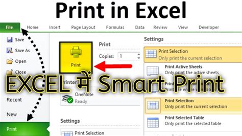 Excel Print Page Setup Printing Tips For Excel How To Print In